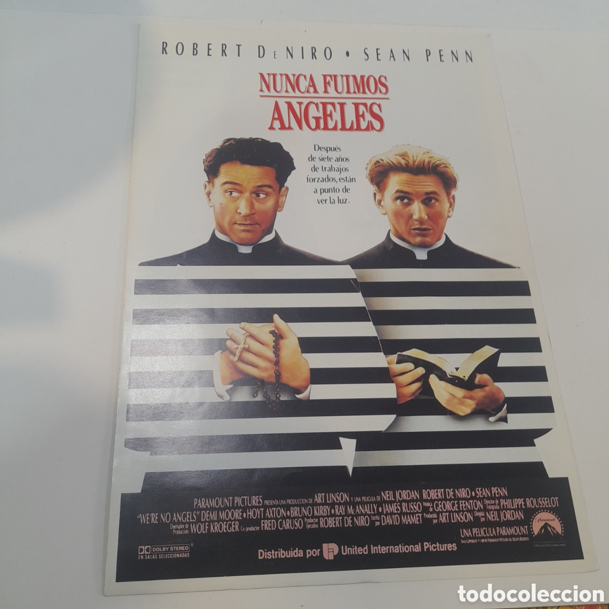 Cine: Gu&iacute;a Nunca fuimos &aacute;ngeles
