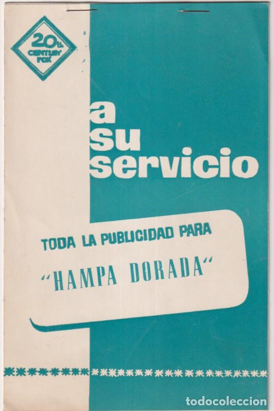 Cine: hampa dorada. Gu&iacute;a de 20 Century Fox. 10 hojas