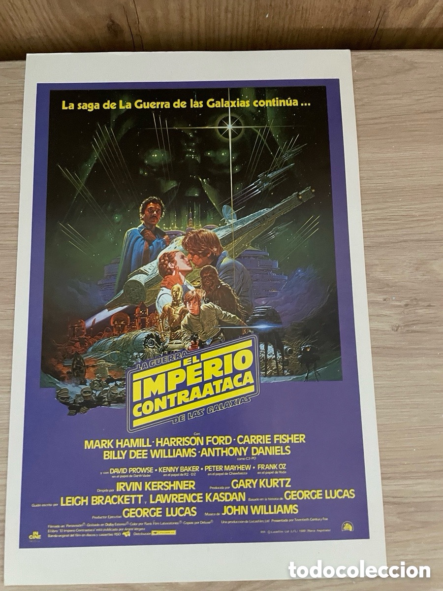 Cine: GU&Iacute;A PUBLICITARIA. EL IMPERIO CONTRAATACA