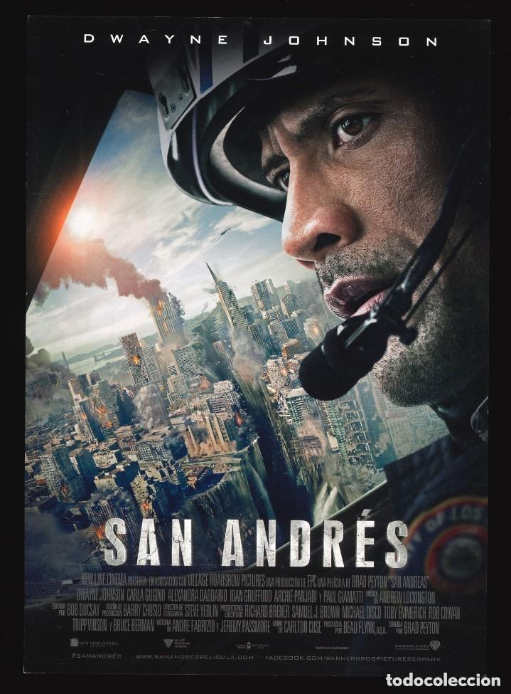 Cine: SAN ANDR&Eacute;S / GU&Iacute;A DE CINE SENCILLA (CAT&Aacute;STROFES)