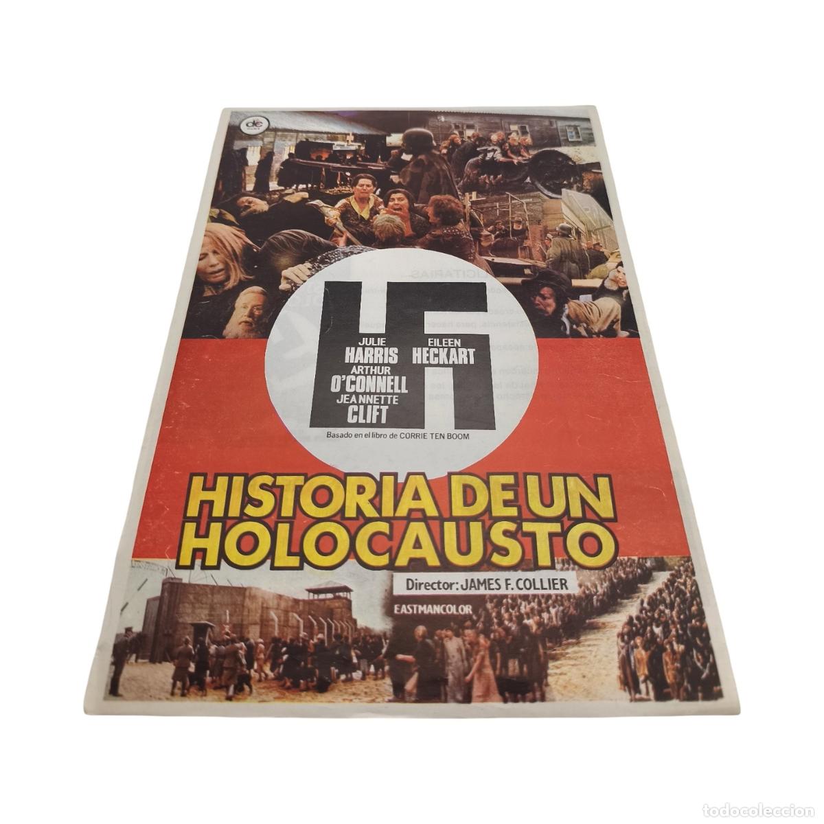 Cine: Historia de un holocausto / The Hiding Place (1975) - Gu&iacute;a de Prensa Promocional (31x22 cm, DC Films