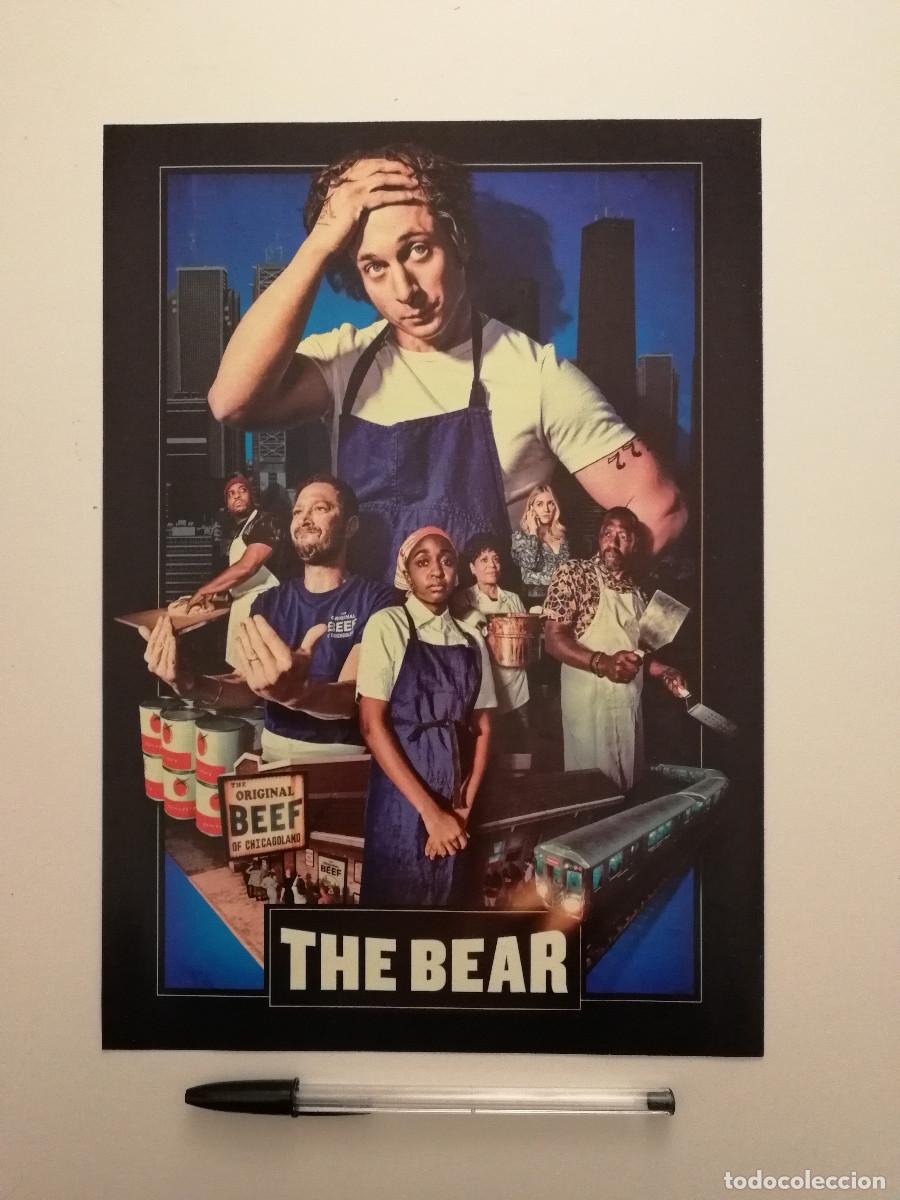 Cine: FICHA COLECCIONABLE -A4- THE BEAR - SERIE TV