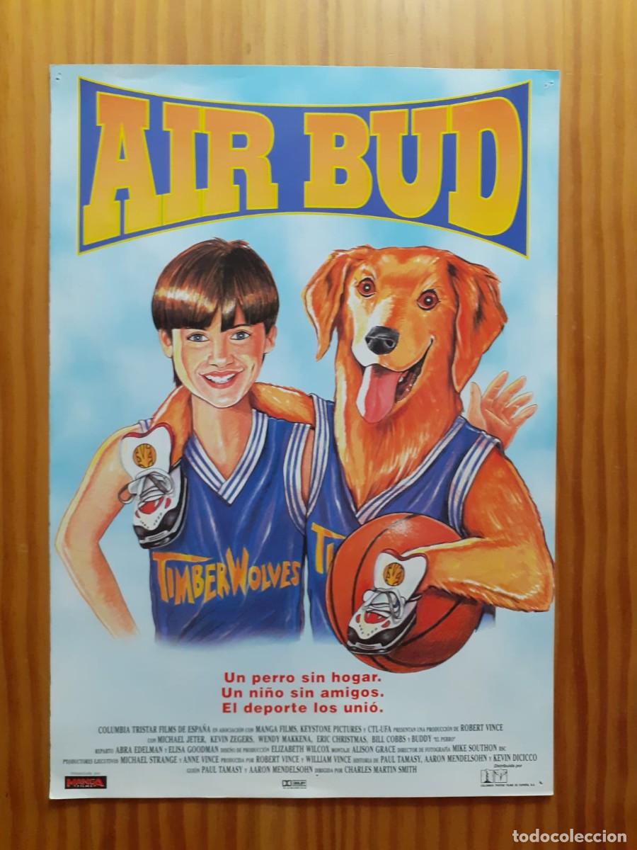 Cine: Guia De Prensa / Minicartel Original: Air Bud (1997)