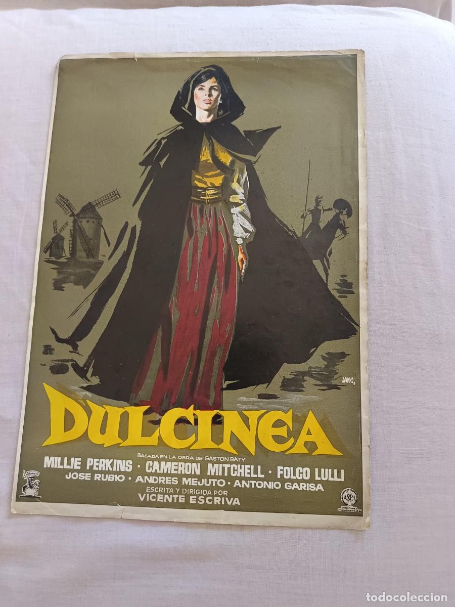 Cine: GUIA CINE DOBLE DULCINEA CAMERON MITCHELL VICENTE ESCRIVA