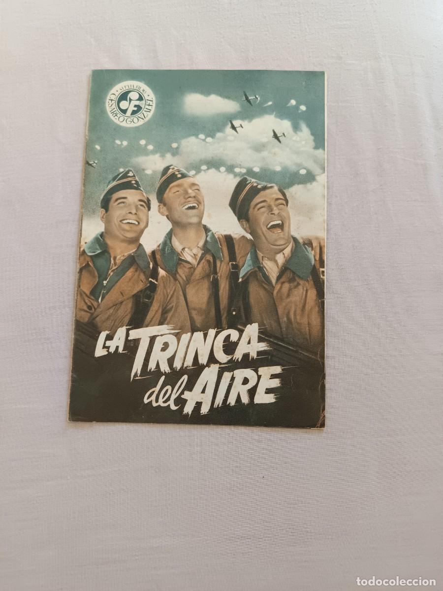 Cine: GUIA CINE 8 PAGINAS LA TRINCA DEL AIRE JORGE MISTRAL FERNANDO FERNAN GOMEZ ANTONIO CASAL