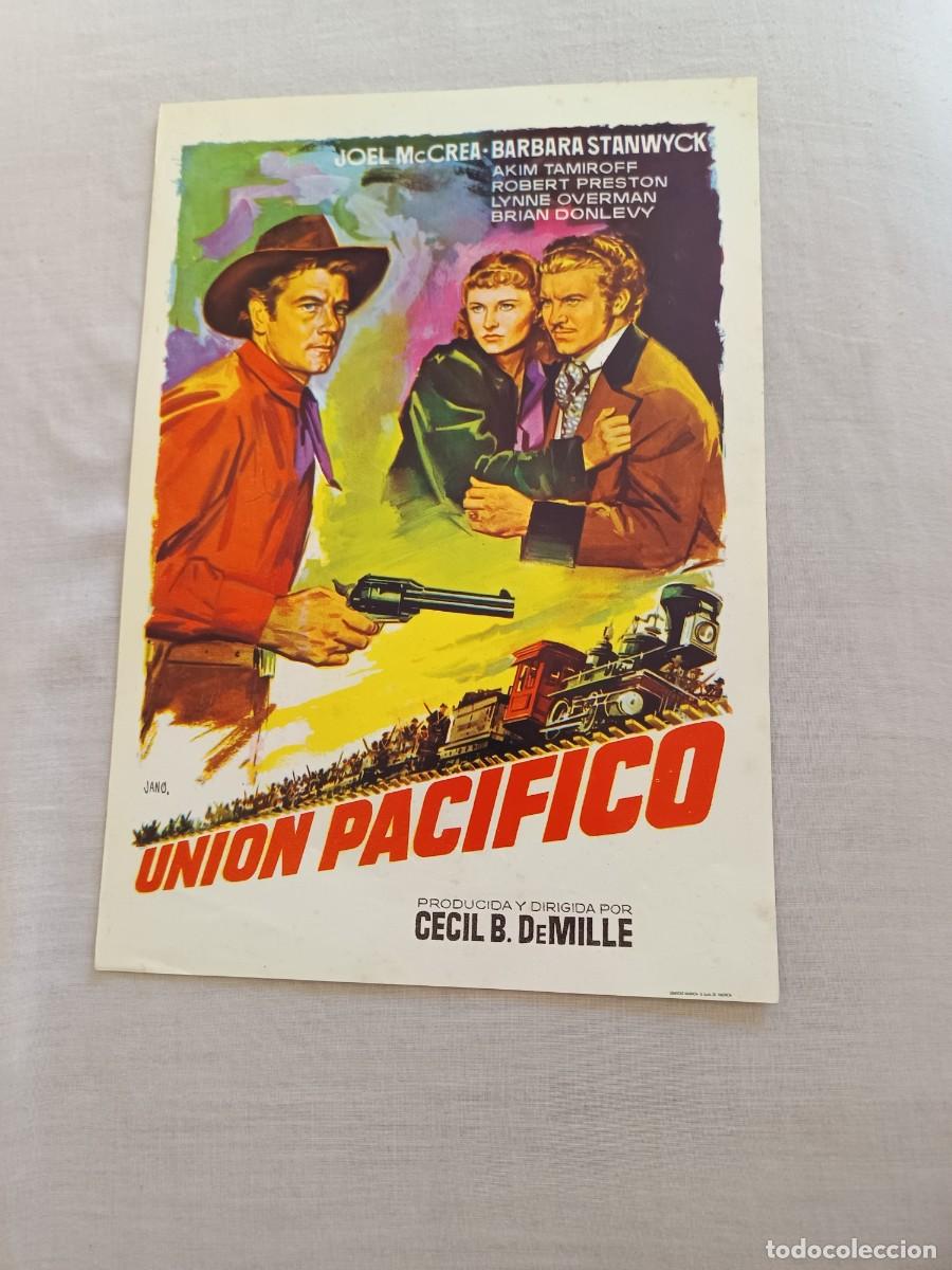 Cine: GUIA CINE SENCILLA UNION PACIFICO JOEL MCCREA