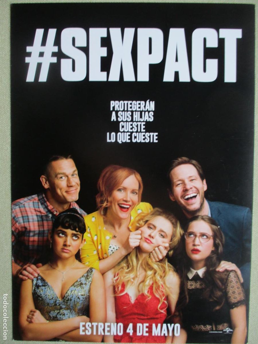 Cine: SEXPACT. GUIA ORIGINAL ESTRENO. PEDIDO MINIMO EN GUIAS 10 EUROS.