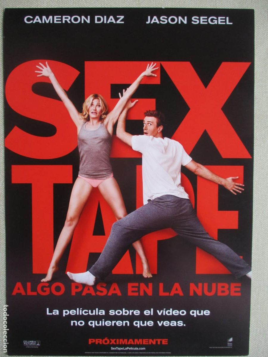Cine: SEX TAPE. GUIA ORIGINAL ESTRENO. PEDIDO MINIMO EN GUIAS 10 EUROS.