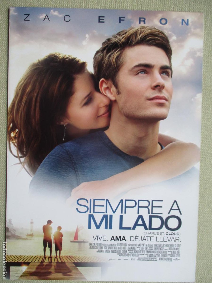 Cine: SIEMPRE A MI LADO. GUIA ORIGINAL ESTRENO. PEDIDO MINIMO EN GUIAS 10 EUROS.