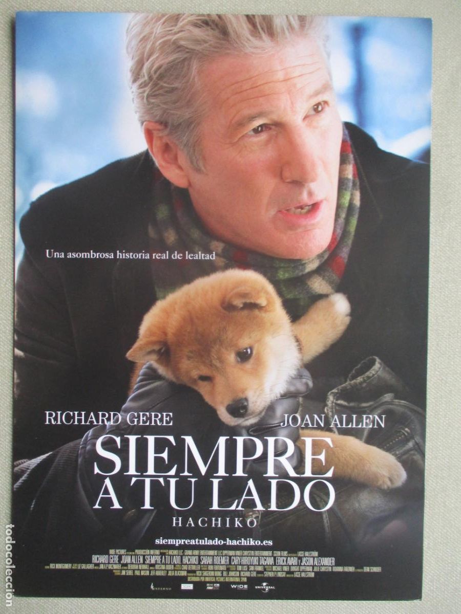 Cine: SIEMPRE A TU LADO. GUIA ORIGINAL ESTRENO. PEDIDO MINIMO EN GUIAS 10 EUROS.