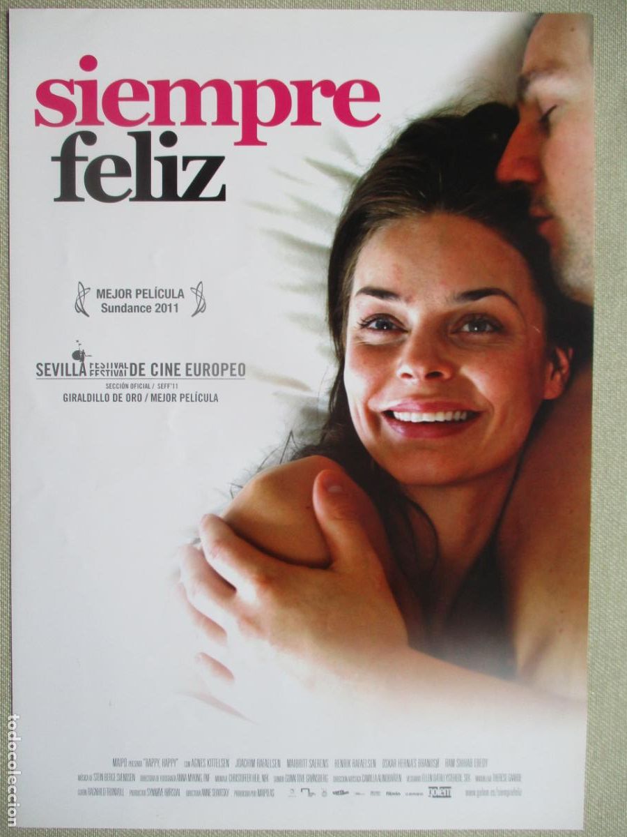 Cine: SIEMPRE FELIZ. GUIA ORIGINAL ESTRENO. PEDIDO MINIMO EN GUIAS 10 EUROS.