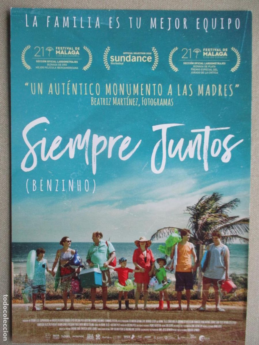 Cine: SIEMPRE JUNTOS. GUIA ORIGINAL ESTRENO. PEDIDO MINIMO EN GUIAS 10 EUROS.