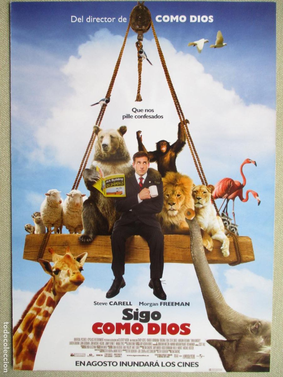 Cine: SIGO COMO DIOS. GUIA ORIGINAL ESTRENO. PEDIDO MINIMO EN GUIAS 10 EUROS.