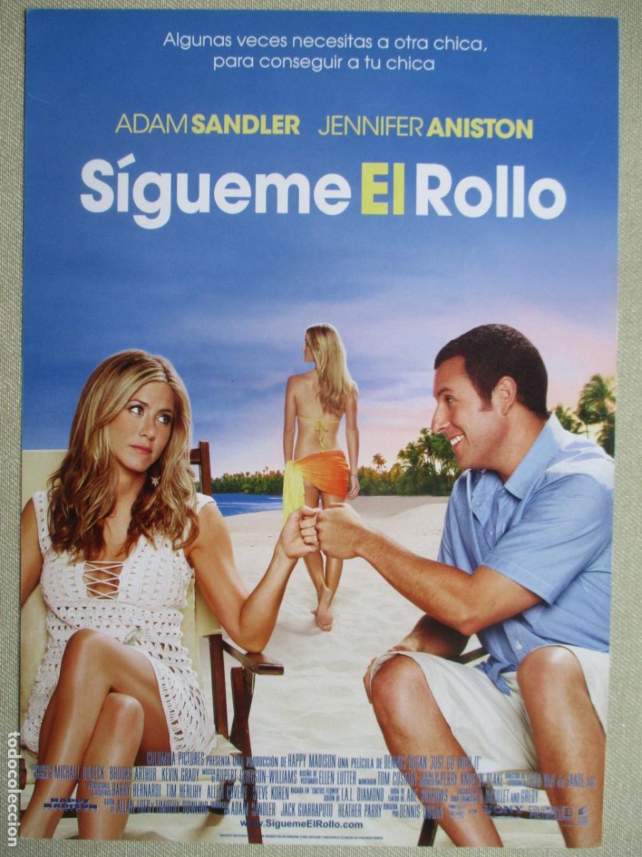 Cine: SIGUEME EL ROLLO. GUIA ORIGINAL ESTRENO. PEDIDO MINIMO EN GUIAS 10 EUROS.