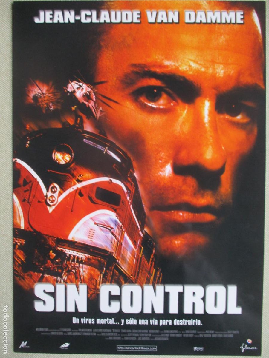 Cine: SIN CONTROL. GUIA ORIGINAL ESTRENO. PEDIDO MINIMO EN GUIAS 10 EUROS.