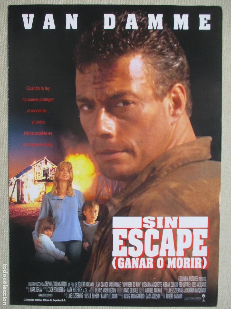 Cine: SIN ESCAPE (GANAR O MORIR) GUIA ORIGINAL ESTRENO. PEDIDO MINIMO EN GUIAS 10 EUROS.
