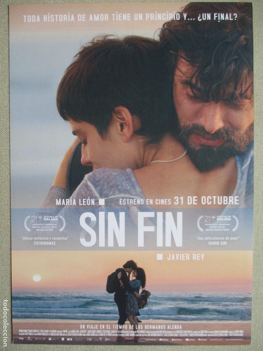 Cine: SIN FIN. GUIA ORIGINAL ESTRENO. PEDIDO MINIMO EN GUIAS 10 EUROS.