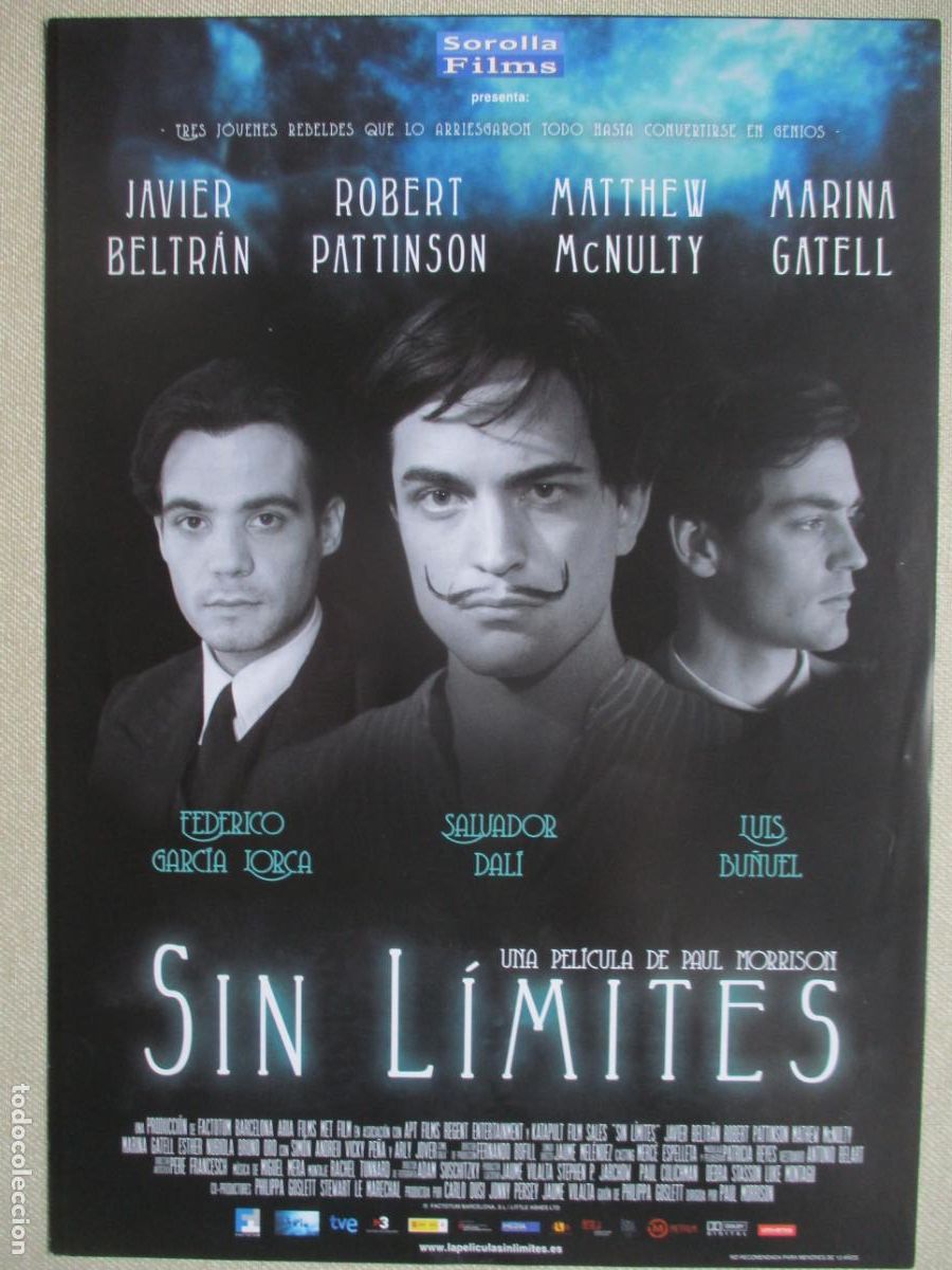 Cine: SIN LIMITES. GUIA ORIGINAL ESTRENO. PEDIDO MINIMO EN GUIAS 10 EUROS.