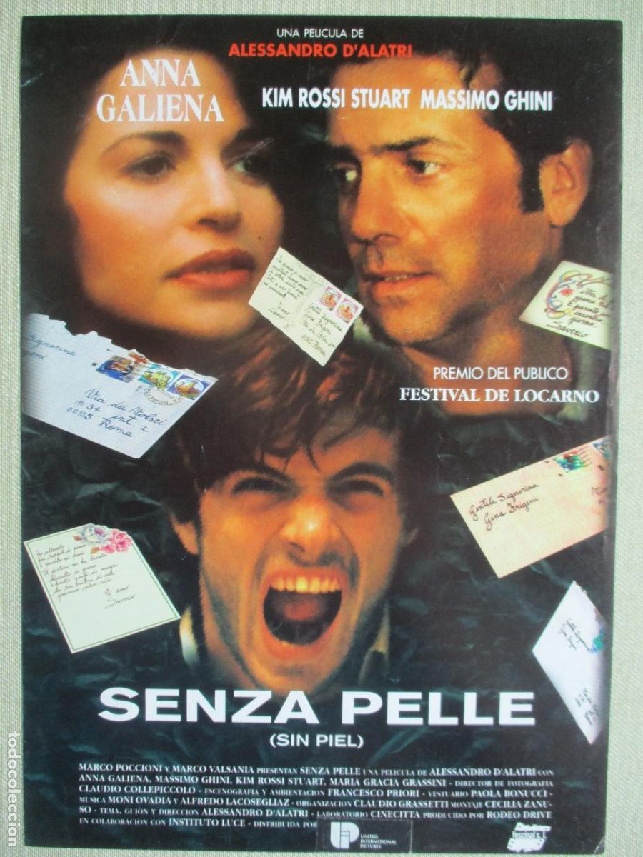 Cine: SIN PIEL. GUIA ORIGINAL ESTRENO. PEDIDO MINIMO EN GUIAS 10 EUROS.