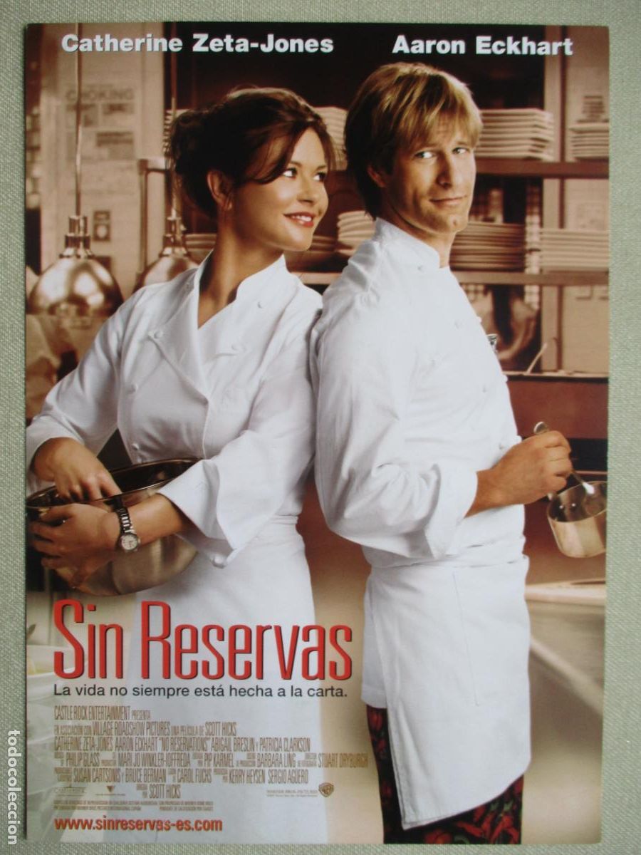 Cine: SIN RESERVAS. GUIA ORIGINAL ESTRENO. PEDIDO MINIMO EN GUIAS 10 EUROS.