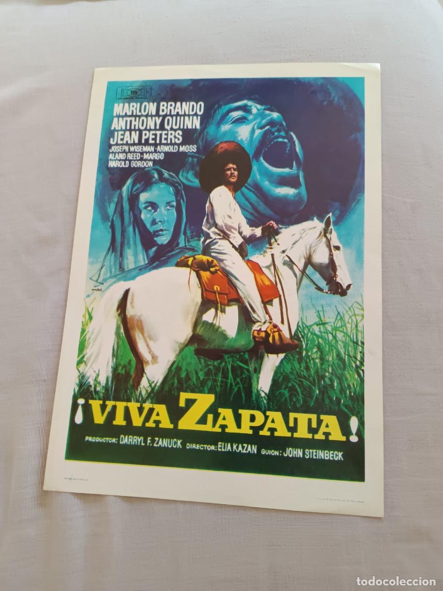 Cine: GUIA CINE SENCILLA VIVA ZAPATA MARLON BRANDO
