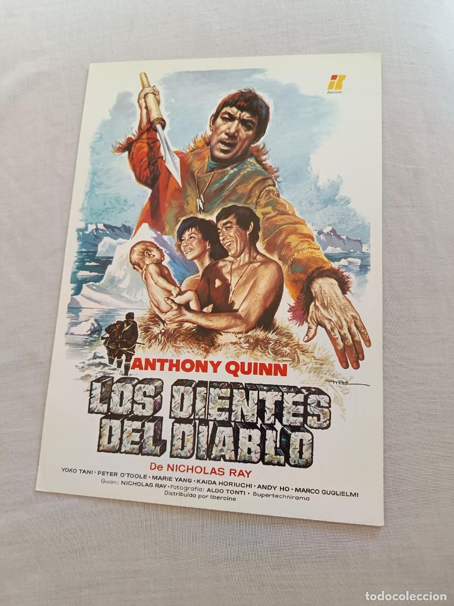 Cine: GUIA CINE DOBLE LOS DIENTES DEL DIABLO ANTHONY QUINN
