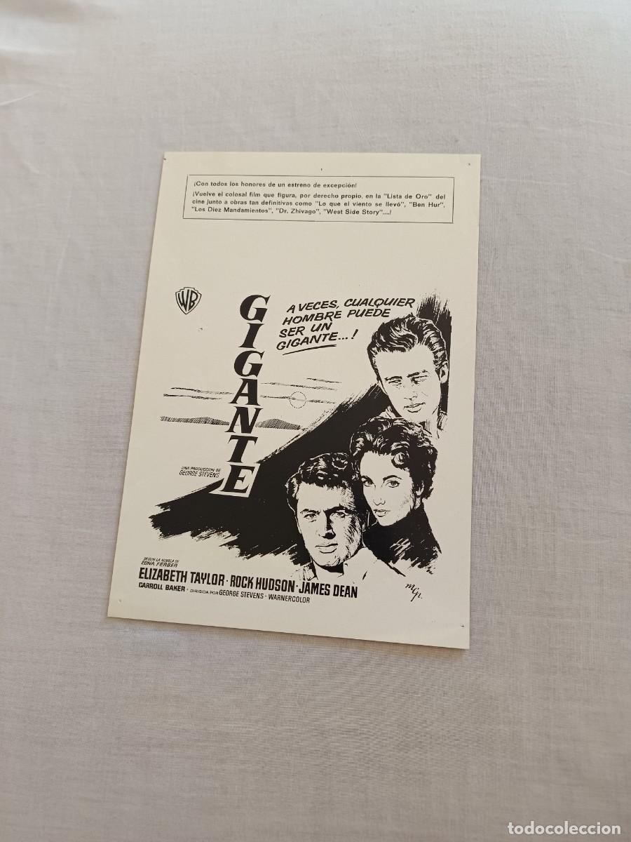 Cinema: GUIA CINE SENCILLA GIGANTE JAMES DEAN ROCK HUDSON