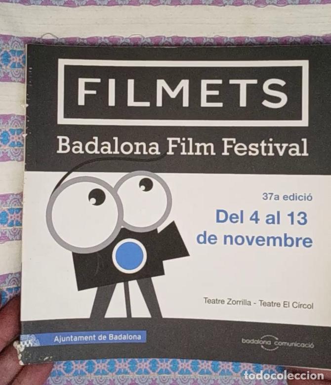 Cine: filmets badalona film festival -37a edici&oacute;-2011-con sinopsis de cortometrajes en espa&ntilde;ol, catal&aacute;n e