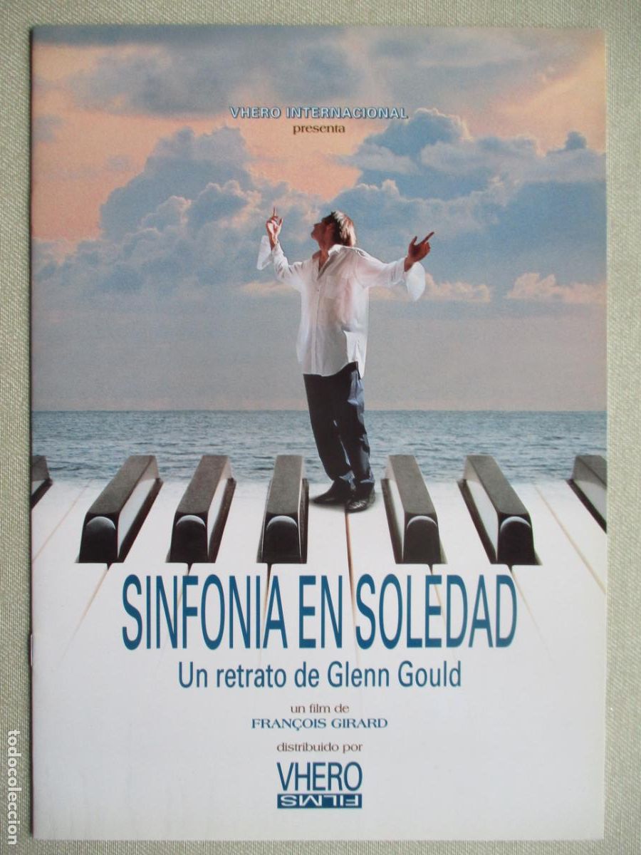 Cine: SINFONIA EN SOLEDAD. GUIA LIBRITO ORIGINAL ESTRENO. PEDIDO MINIMO EN GUIAS 10 EUROS.