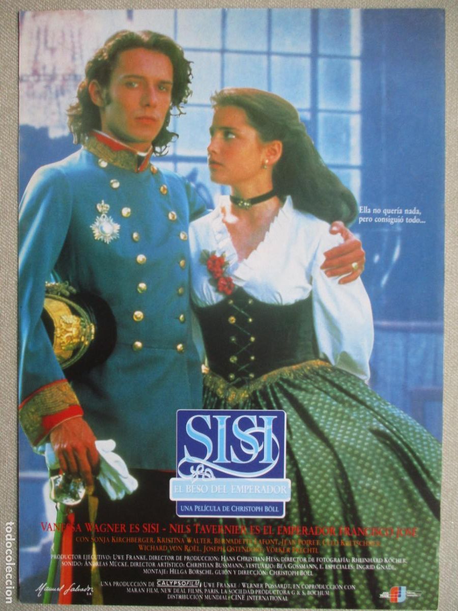 Cinema: SISI, EL BESO DEL EMPERADOR. GUIA ORIGINAL ESTRENO. PEDIDO MINIMO EN GUIAS 10 EUROS.