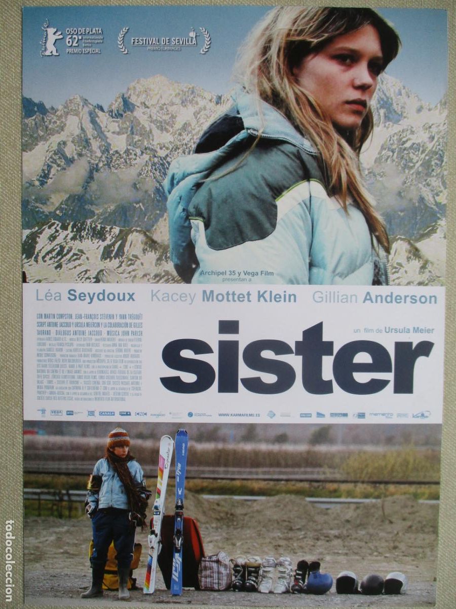 Cinema: SISTER. GUIA ORIGINAL ESTRENO. PEDIDO MINIMO EN GUIAS 10 EUROS.