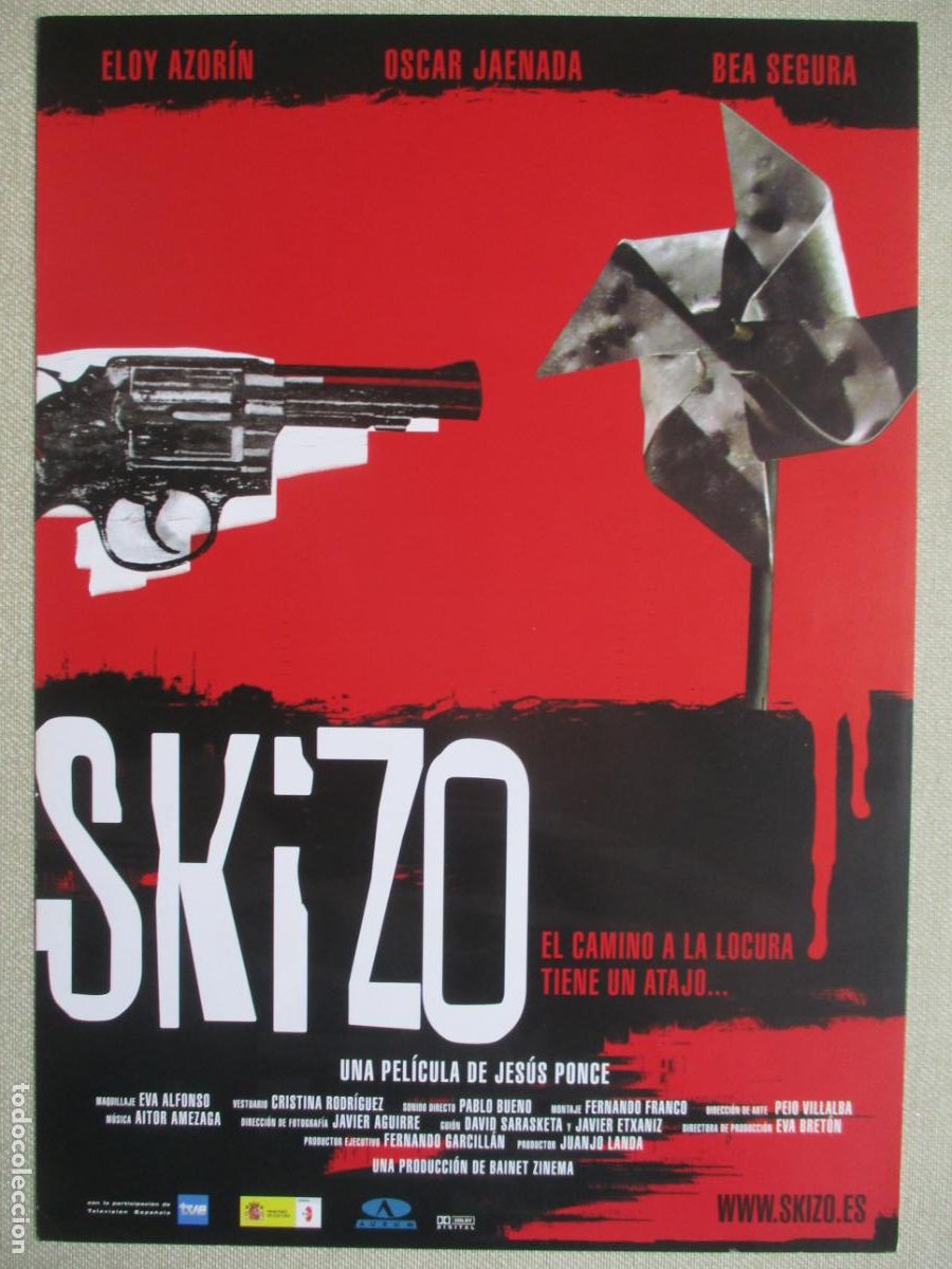 Cinema: SKIZO. GUIA ORIGINAL ESTRENO. PEDIDO MINIMO EN GUIAS 10 EUROS.