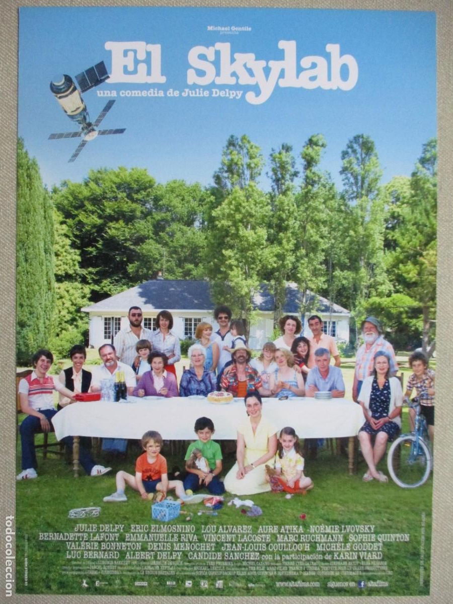 Cinema: EL SKYLAB. GUIA ORIGINAL ESTRENO. PEDIDO MINIMO EN GUIAS 10 EUROS.