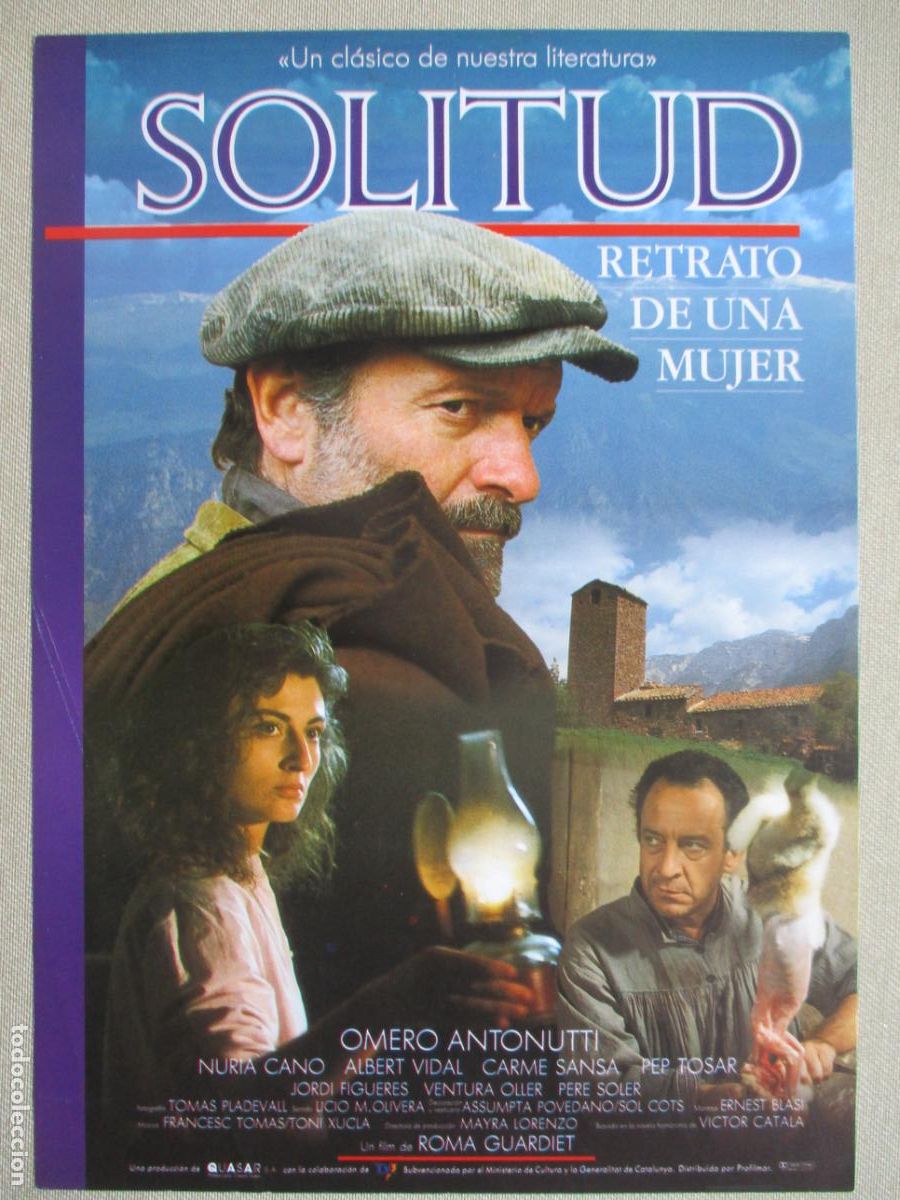 Cine: SOLITUD. GUIA ORIGINAL ESTRENO. PEDIDO MINIMO EN GUIAS 10 EUROS.