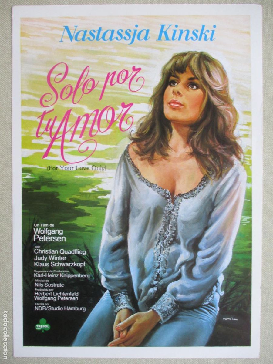 Cine: SOLO POR TU AMOR. GUIA ORIGINAL ESTRENO. PEDIDO MINIMO EN GUIAS 10 EUROS.