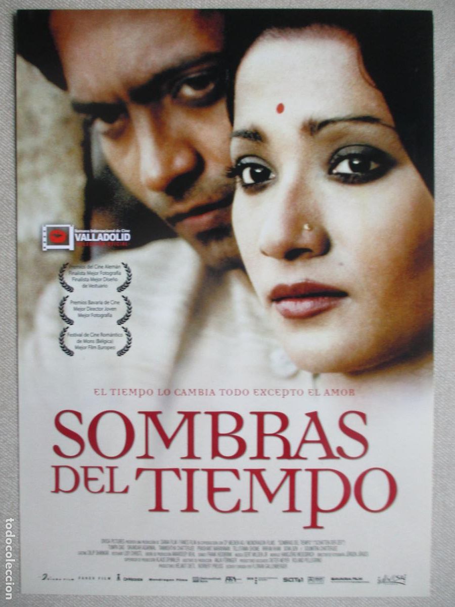 Cine: SOMBRAS DEL TIEMPO. GUIA ORIGINAL ESTRENO. PEDIDO MINIMO EN GUIAS 10 EUROS.