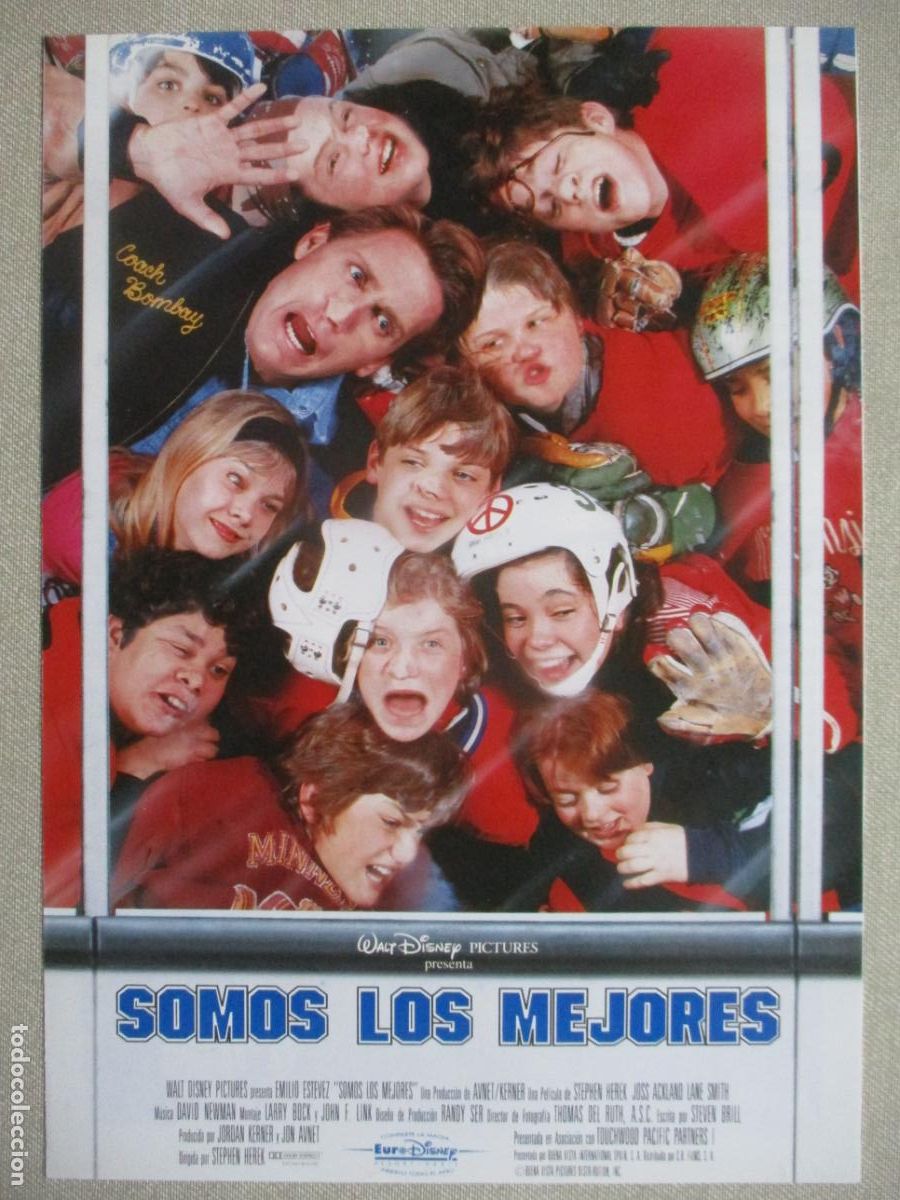 Cine: SOMOS LOS MEJORES. GUIA ORIGINAL ESTRENO. PEDIDO MINIMO EN GUIAS 10 EUROS.