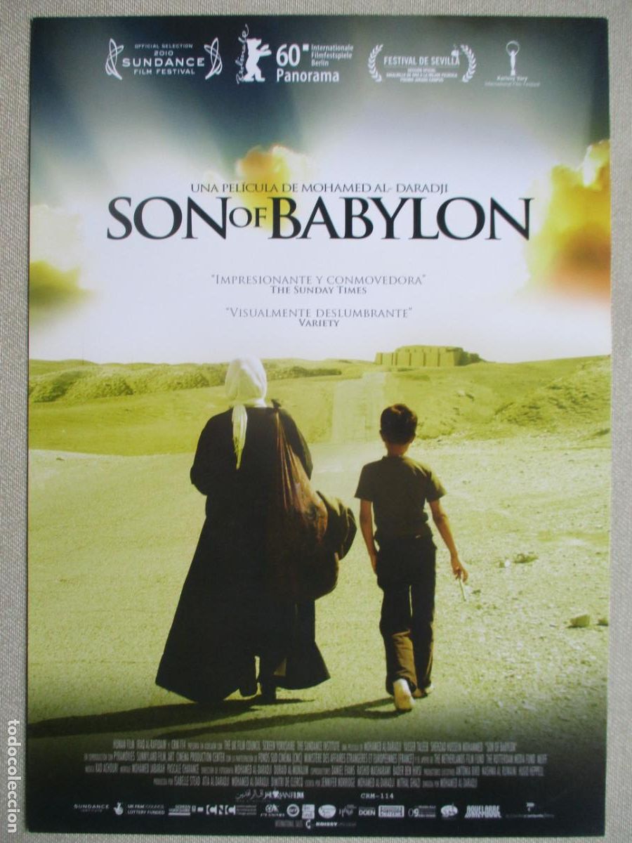 Cine: SON OF BABYLON. GUIA ORIGINAL ESTRENO. PEDIDO MINIMO EN GUIAS 10 EUROS.