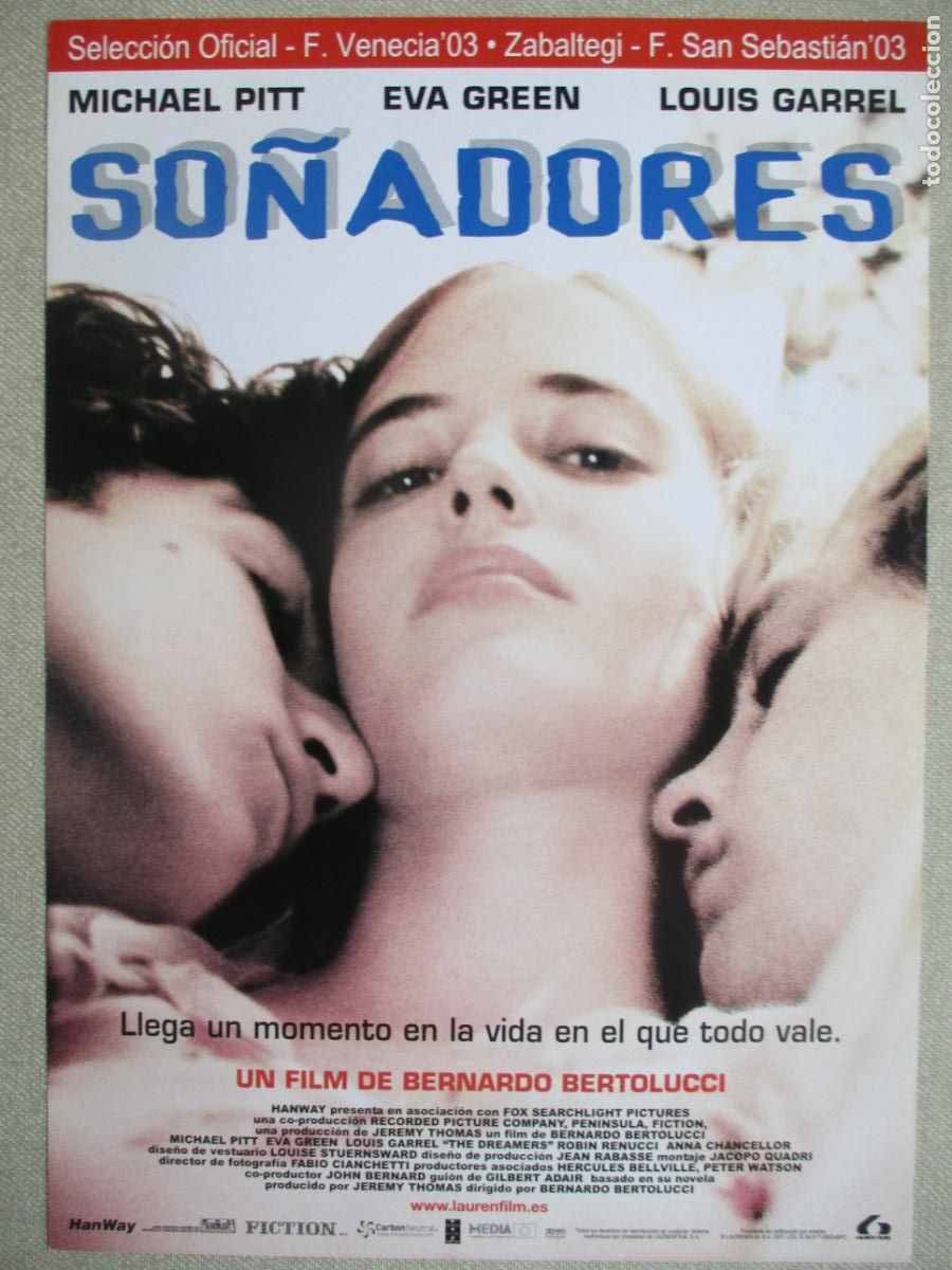 Cine: SO&Ntilde;ADORES. GUIA ORIGINAL ESTRENO. PEDIDO MINIMO EN GUIAS 10 EUROS.