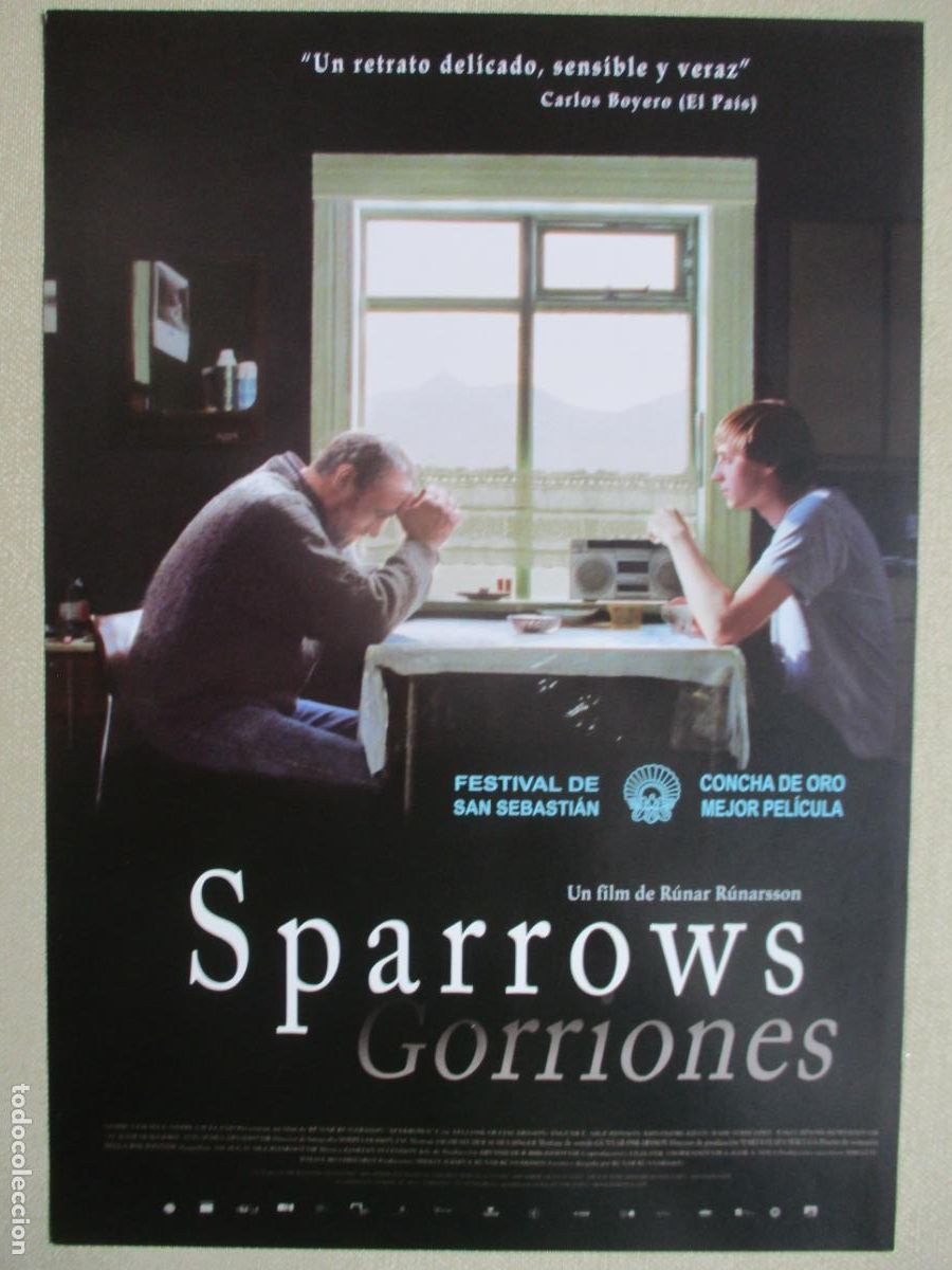 Cine: SPARROWS. GUIA ORIGINAL ESTRENO. PEDIDO MINIMO EN GUIAS 10 EUROS.