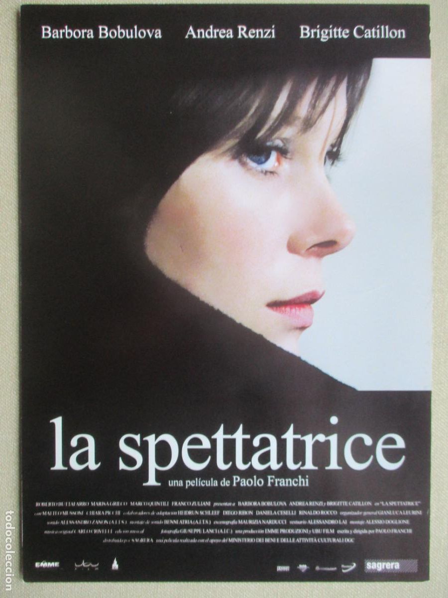 Cine: LA SPETTATRICE. GUIA ORIGINAL ESTRENO. PEDIDO MINIMO EN GUIAS 10 EUROS.