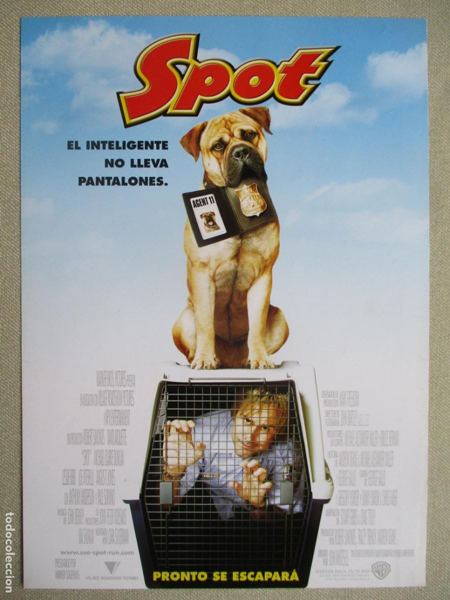 Cine: SPOT. GUIA ORIGINAL ESTRENO. PEDIDO MINIMO EN GUIAS 10 EUROS.