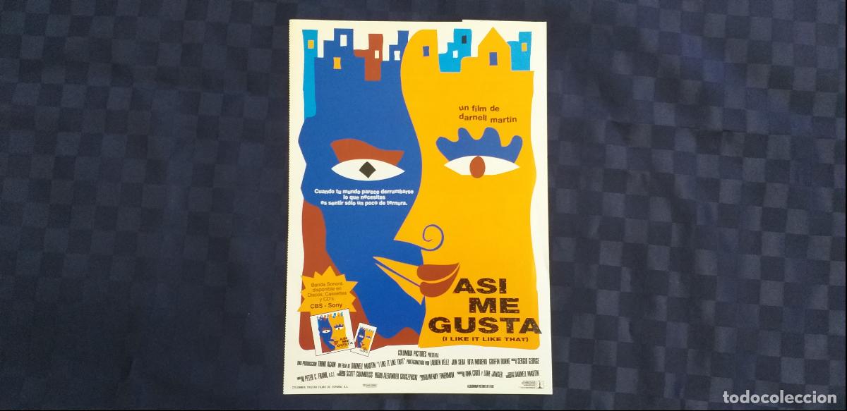 Cine: GUIA DOBLE: As&iacute; me gusta. Con: Lauren V&eacute;lez, Jon Seda.