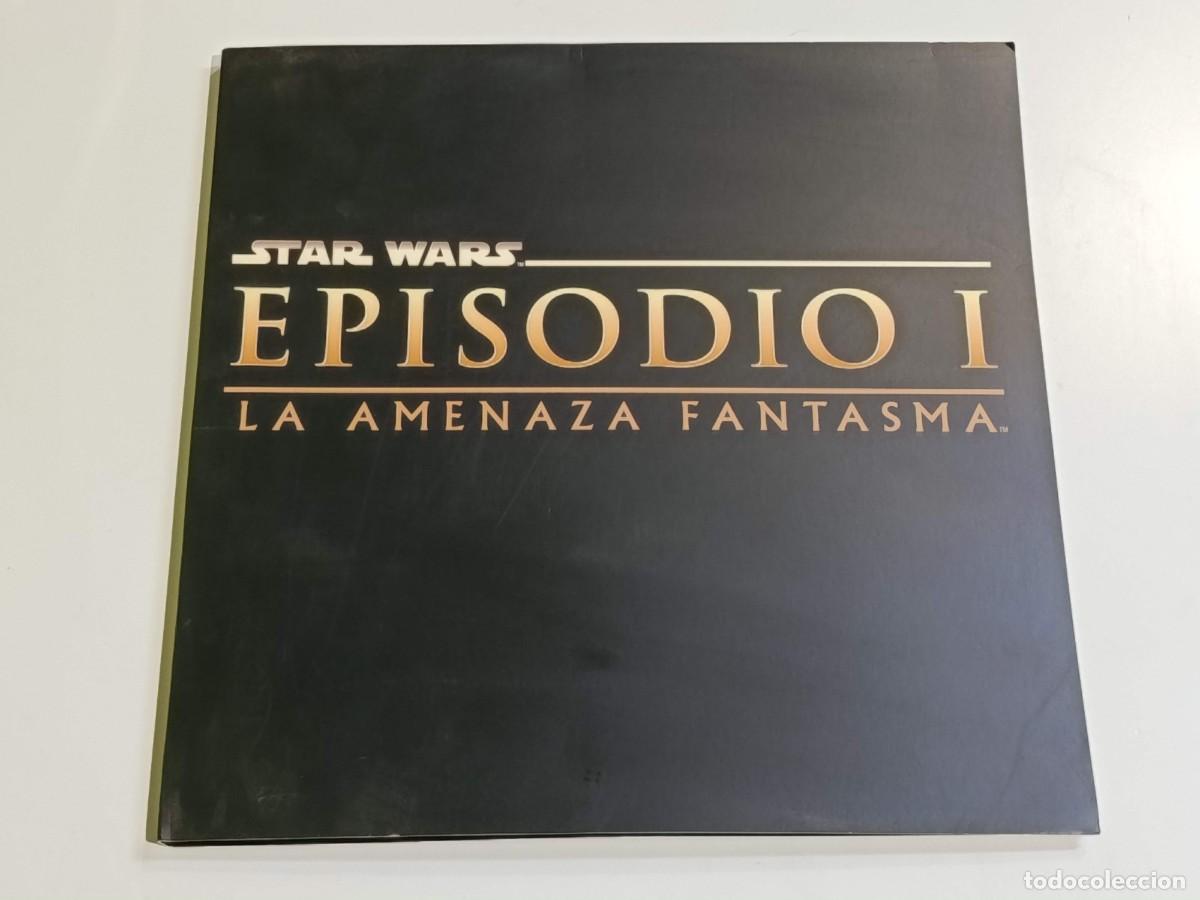 Cine: Raro STAR WARS EPISODIO I LA AMENAZA FANTASMA DESPLEGABLE PROMOCIONAL