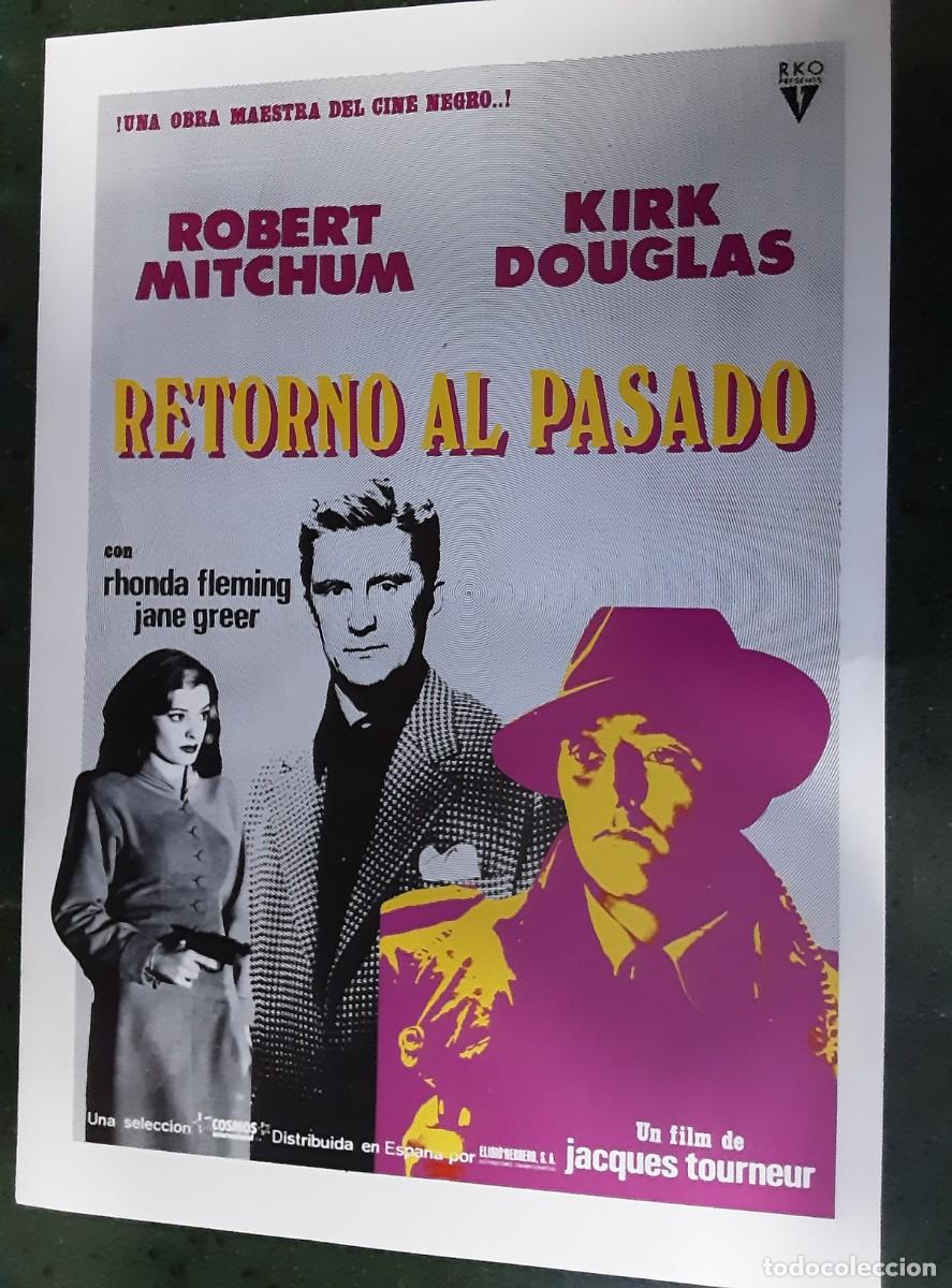 Cine: RETORNO AL PASADO, ROBERT MITCHUM, KIRK DOUGLAS, RHONDA FLEMING.