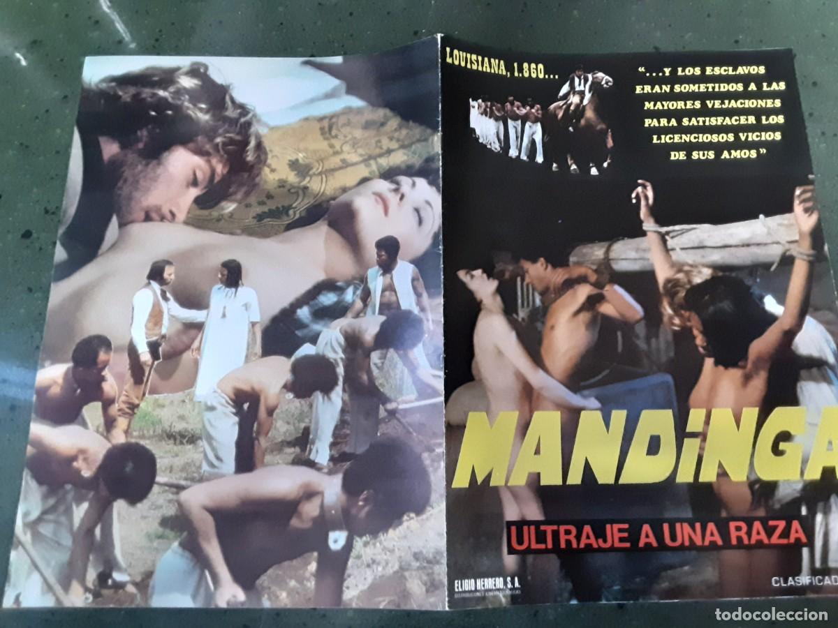 Cine: MANDINGA, ULTRAJE A UNA RAZA, ANTONIO GISMONDO, MARIA ROSARIA RIUZZI. CLASIFICADA &rdquo;S &rdquo;.