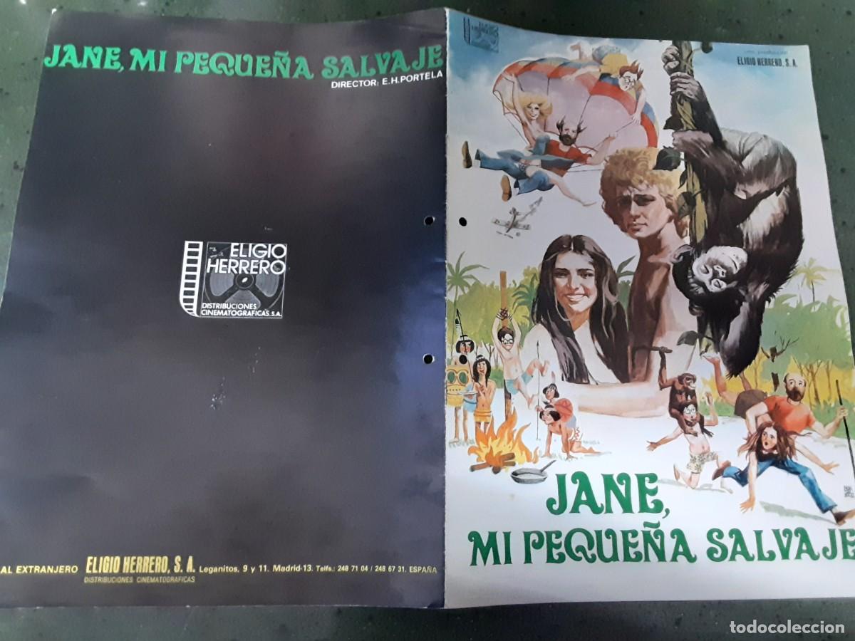 Cine: JANE, MI PEQUE&Ntilde;A SALVAJE, ALVARO DE LUNA, JUAN CARLOS NAYA, MARTA VALVERDE.