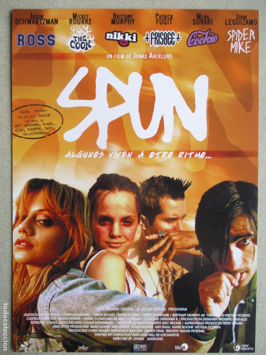 Cine: SPUN. GUIA ORIGINAL ESTRENO. PEDIDO MINIMO EN GUIAS 10 EUROS.