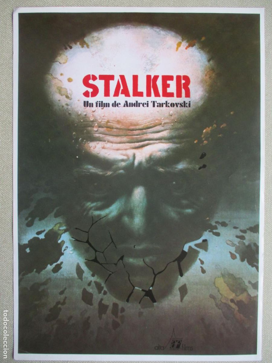Cine: STALKER. GUIA ORIGINAL ESTRENO. PEDIDO MINIMO EN GUIAS 10 EUROS.