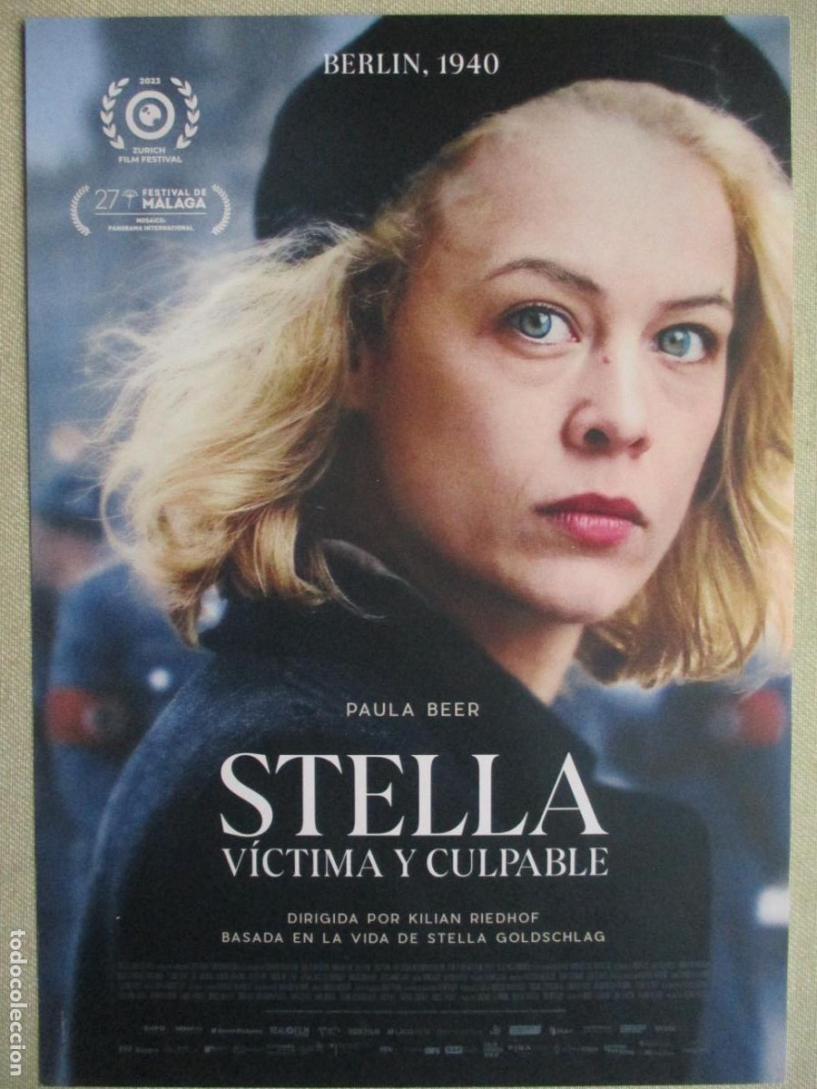 Cine: STELLA. VICTIMA Y CULPABLE. GUIA ORIGINAL ESTRENO. PEDIDO MINIMO EN GUIAS 10 EUROS.